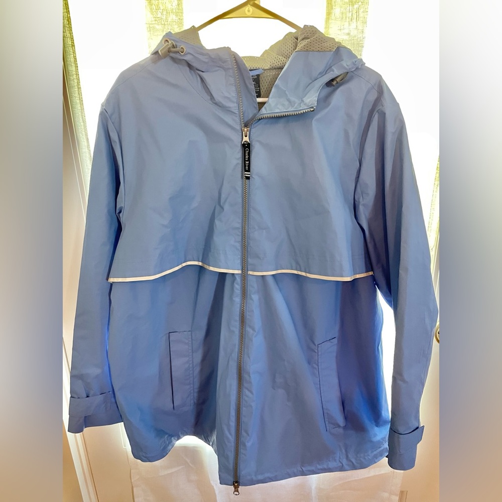 Charles River women’s raincoat